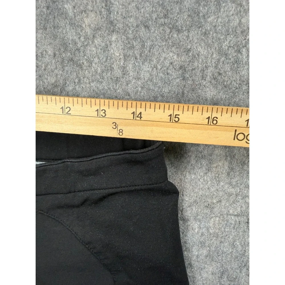 REI Co-op Mens Black Softshell Hiking Pants Stretch Technical Trousers Size S